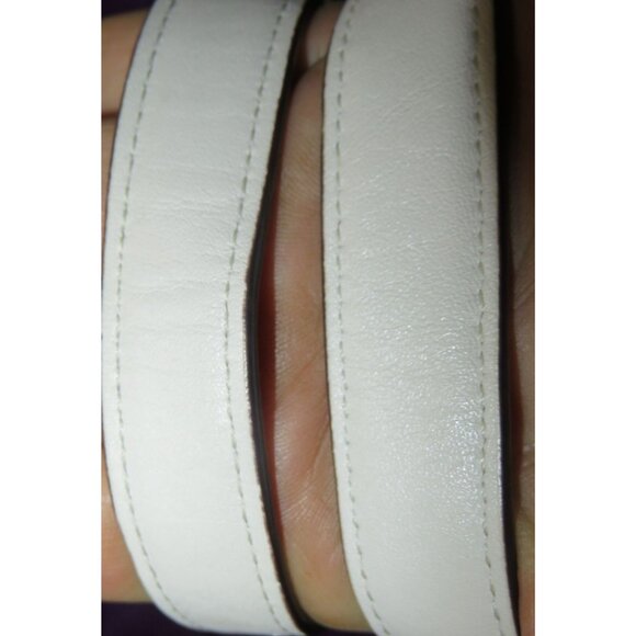 Coach 2014 Charlie Embossed Python Leather Large Tote Bag in Chalk White - Picture 7 of 16